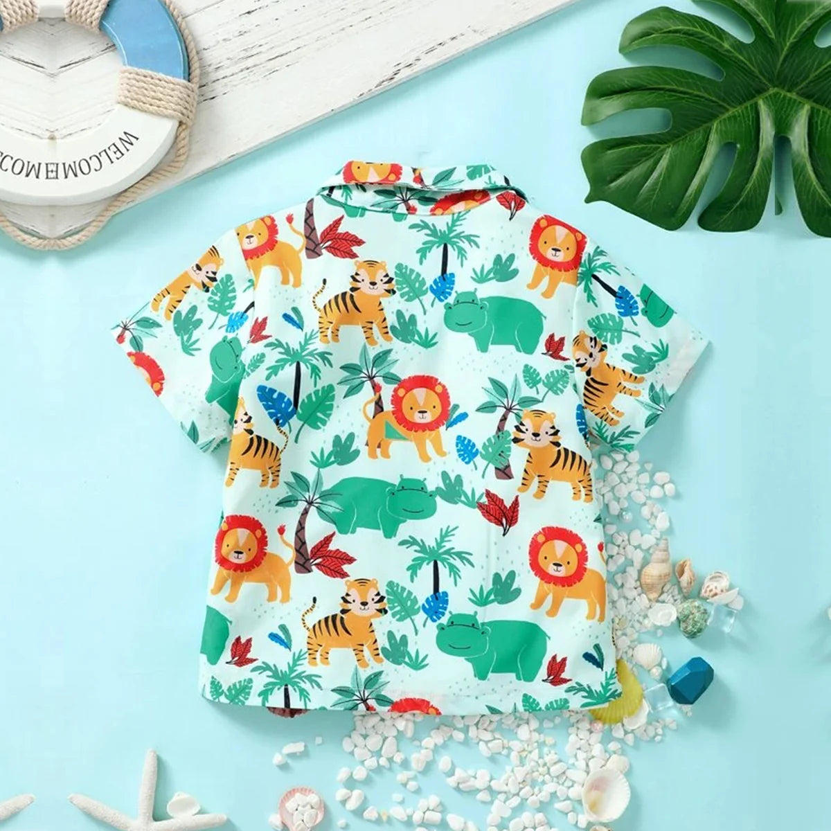 Stylish New Colourful Abcd Graphic Designer Button Front of ((Combo pack For 6)) Shirt For Boy.. (For 6 Month to 10 Year)